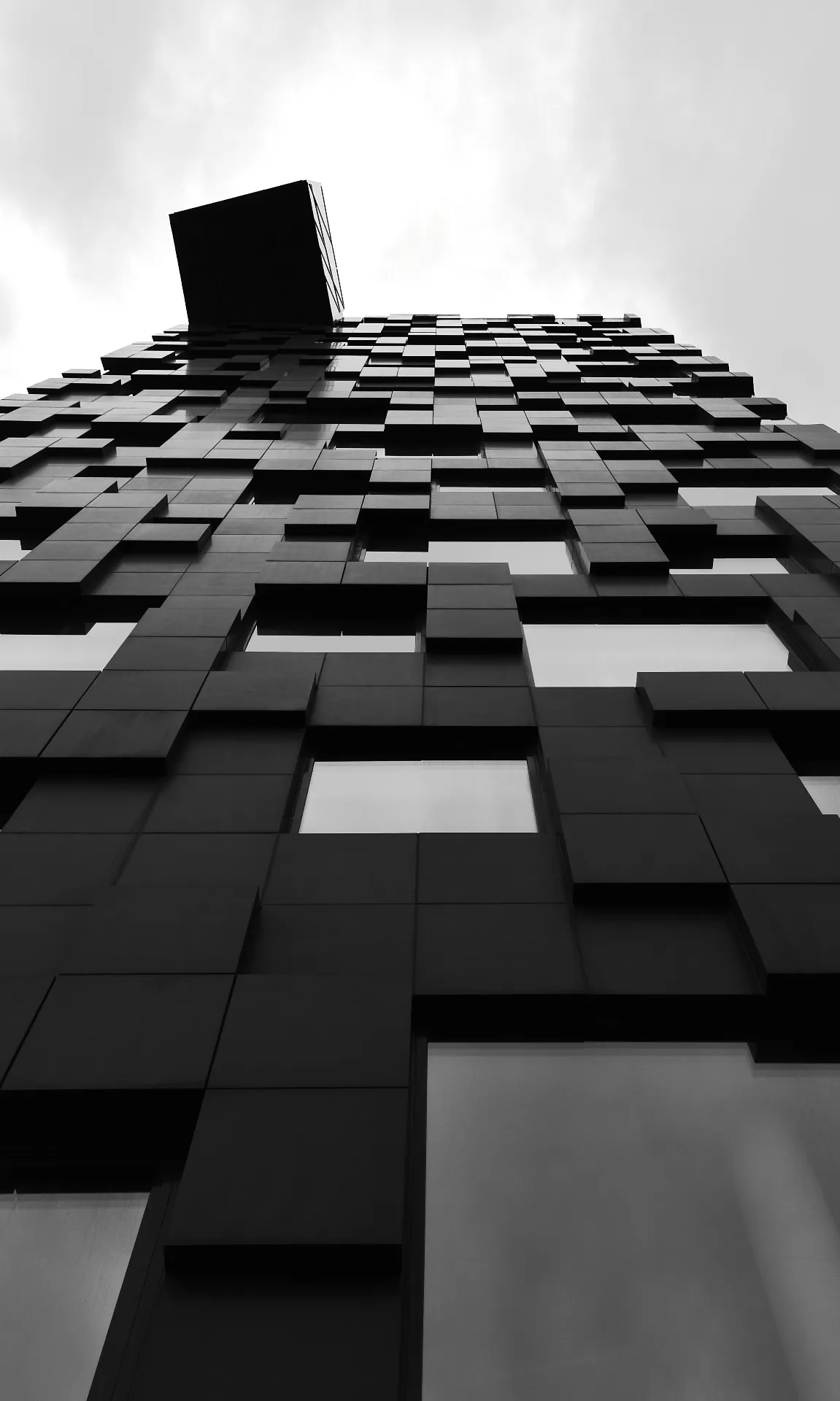 Modern architectural building representing systematic structure and intentional design