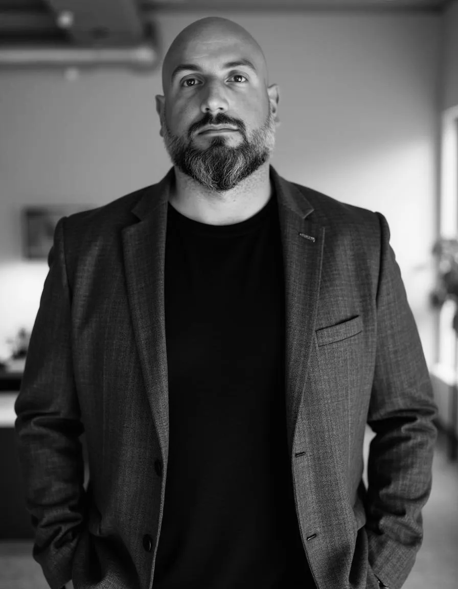 Lucas Oliver, author of CLARITY: Kill the Hero